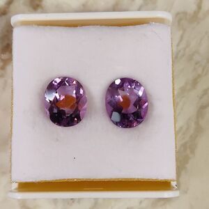 Two Amethysts 8CTS